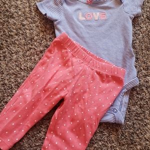 Cute matching outfit